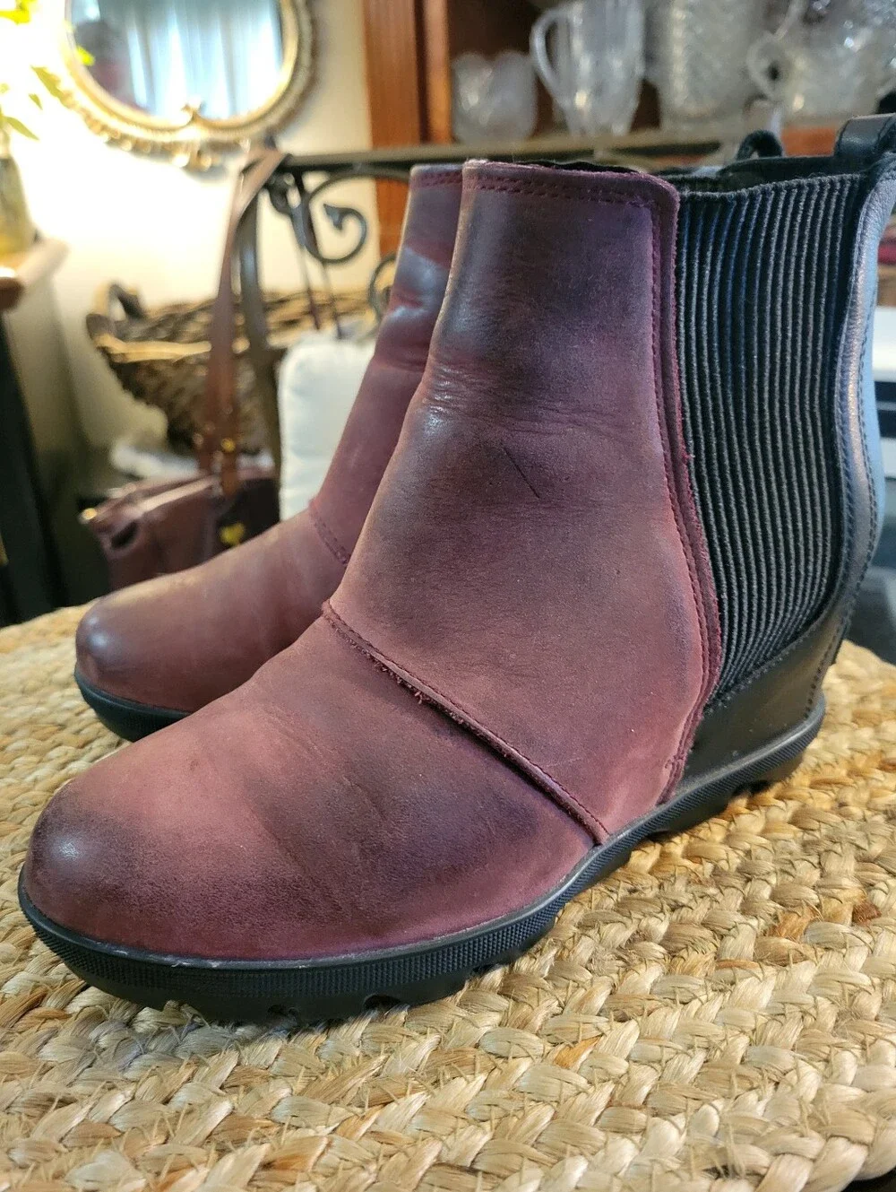 Sorel Womans Ankle Boots